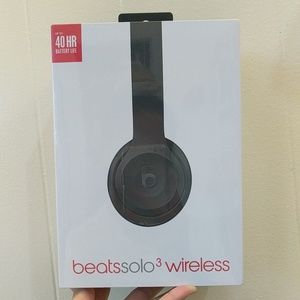 Apple Beats Solo 3 Wireless (matte black)